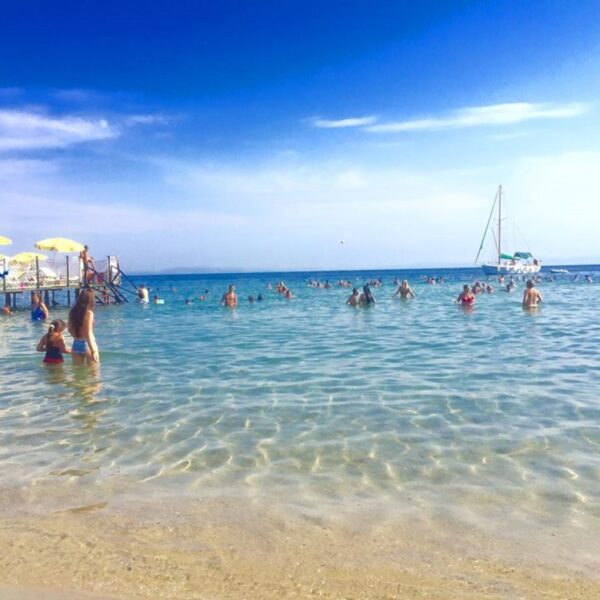Avşa altınkum plajı